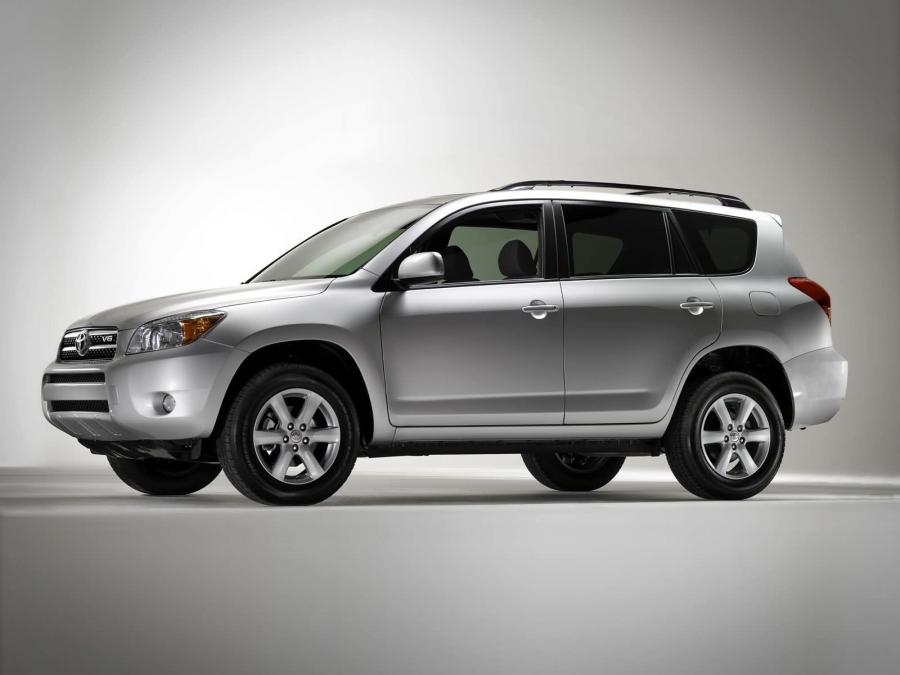  Toyota RAV4 V6 4WD 2006 года  (фото 17 из 20)